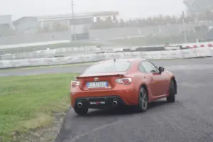 Toyota Gt86: prova su strada