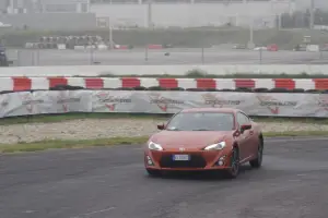 Toyota Gt86: prova su strada