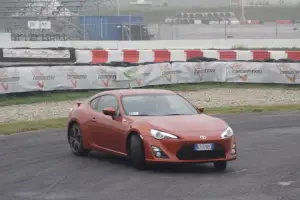 Toyota Gt86: prova su strada - 64