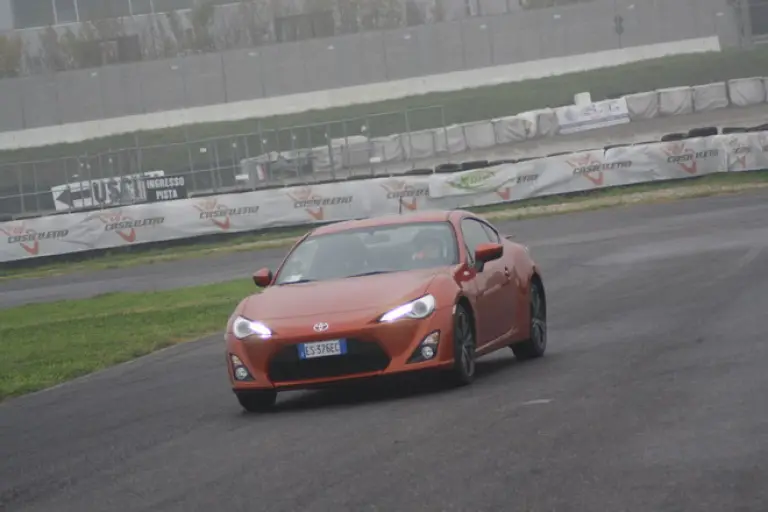 Toyota Gt86: prova su strada - 67