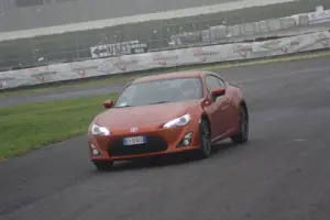 Toyota Gt86: prova su strada