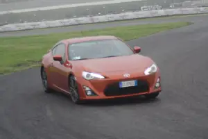 Toyota Gt86: prova su strada - 69