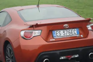 Toyota Gt86: prova su strada