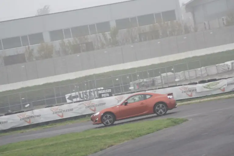 Toyota Gt86: prova su strada - 78