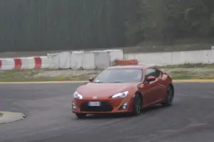 Toyota Gt86: prova su strada