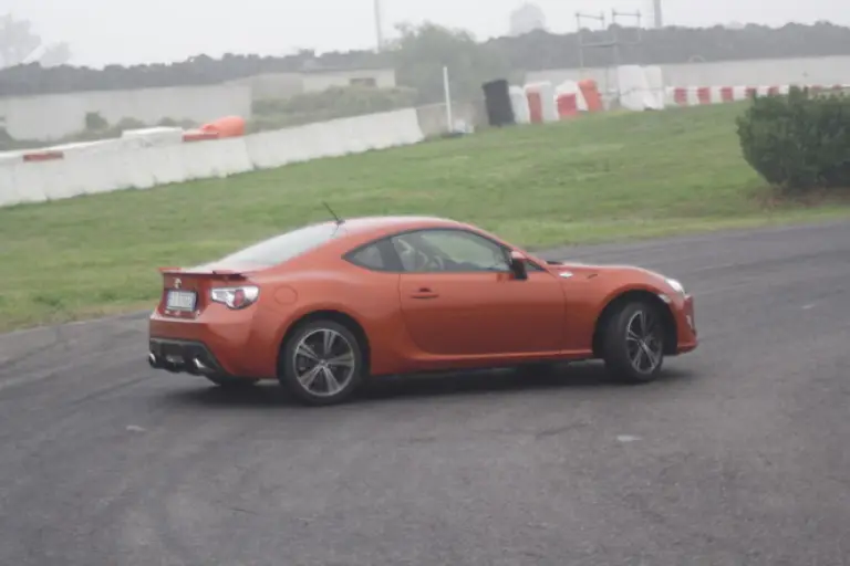 Toyota Gt86: prova su strada - 91