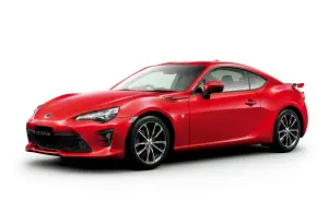 Toyota GT86 (restyling 2017)