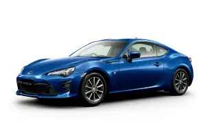 Toyota GT86 (restyling 2017)