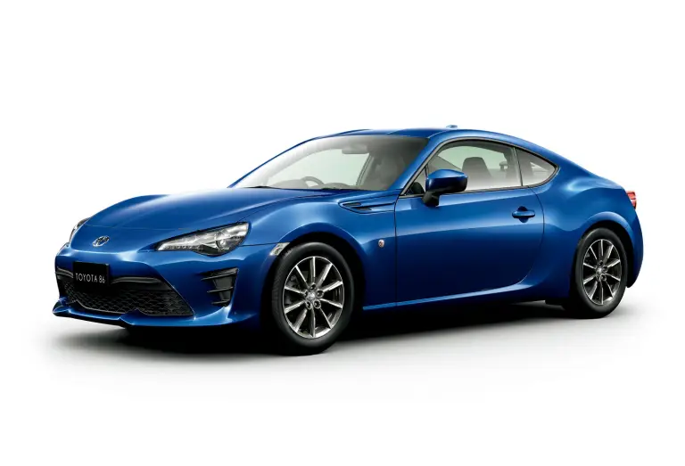 Toyota GT86 (restyling 2017) - 17