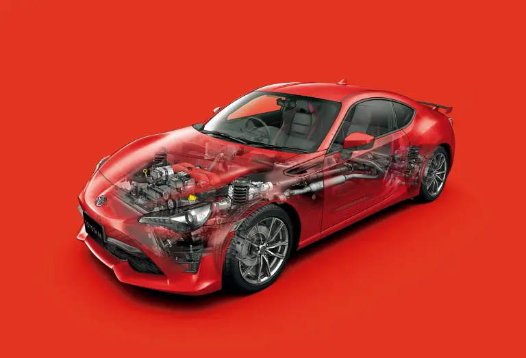 Toyota GT86 (restyling 2017) - 29
