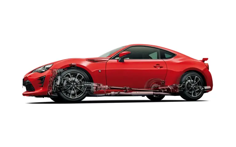 Toyota GT86 (restyling 2017) - 30