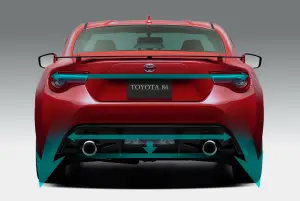 Toyota GT86 (restyling 2017)