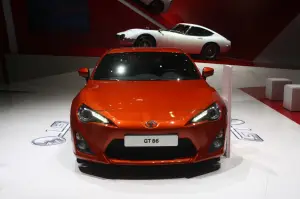 Toyota GT86 - Salone di Ginevra 2012