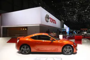 Toyota GT86 - Salone di Ginevra 2012