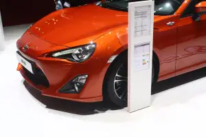 Toyota GT86 - Salone di Ginevra 2012