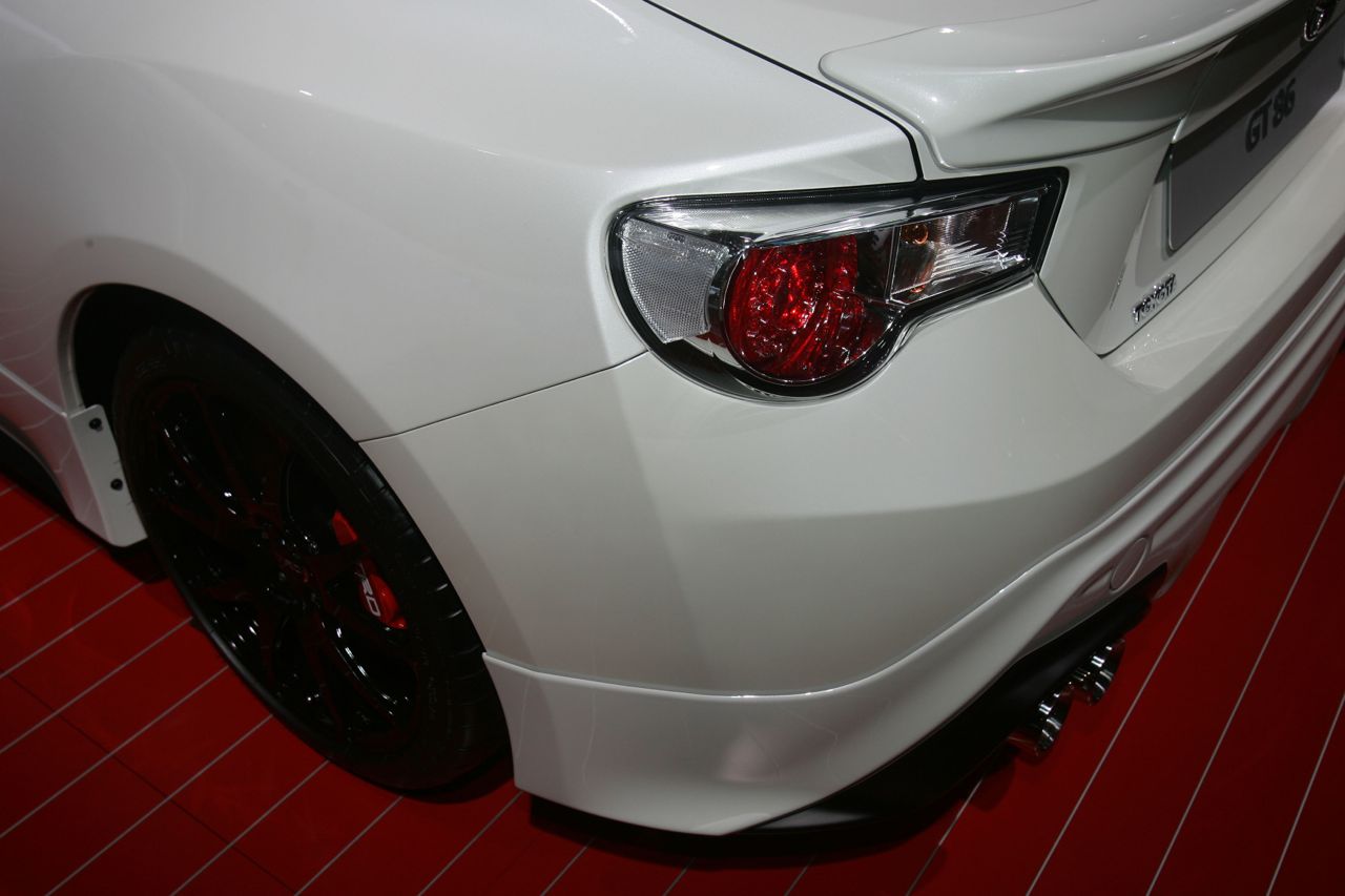 Toyota GT86 - Salone di Parigi 2012