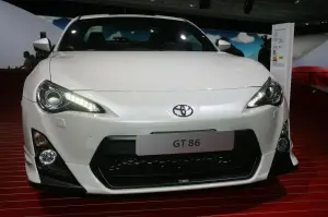 Toyota GT86 - Salone di Parigi 2012