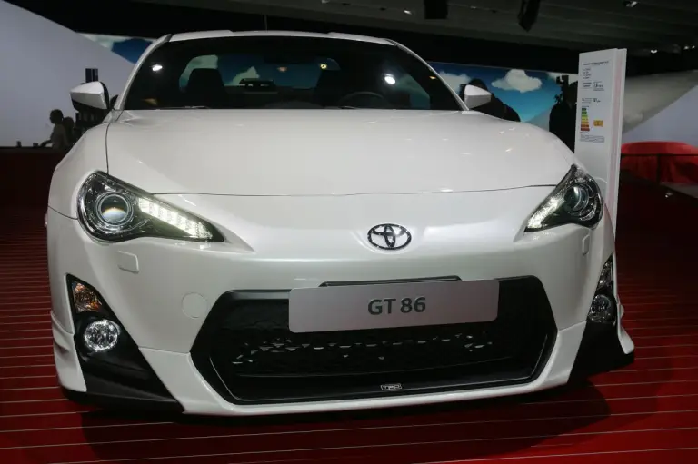 Toyota GT86 - Salone di Parigi 2012 - 1
