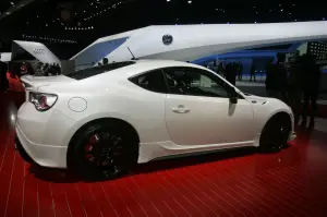 Toyota GT86 - Salone di Parigi 2012