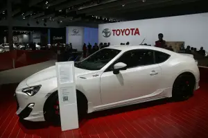Toyota GT86 - Salone di Parigi 2012