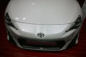 Toyota GT86 - Salone di Parigi 2012