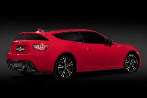 Toyota GT86 Shooting Brake Concept