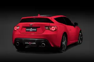 Toyota GT86 Shooting Brake Concept