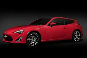 Toyota GT86 Shooting Brake Concept