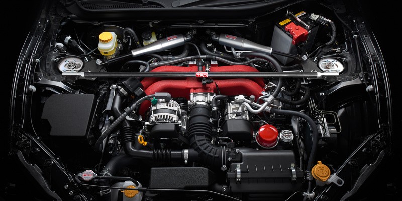 Toyota Gt86 2017 Trd 13 15