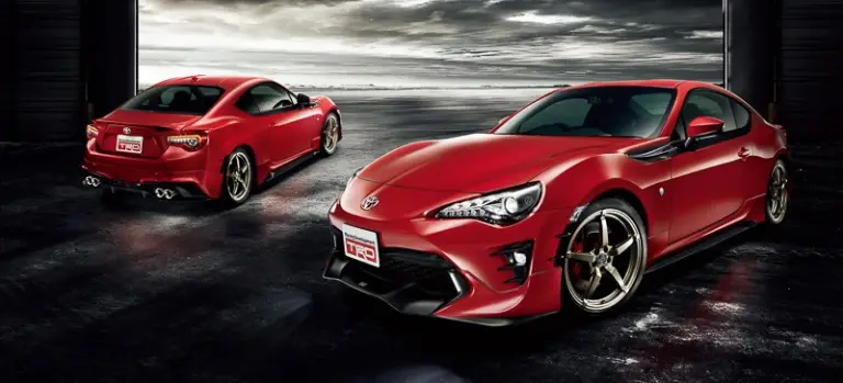 Toyota GT86 2017 (TRD) - 13