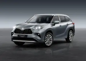 Toyota Highlander 2021 - Foto ufficiali