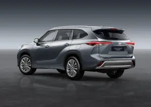 Toyota Highlander 2021 - Foto ufficiali