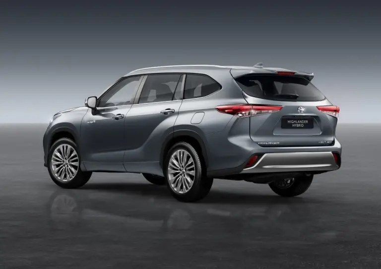 Toyota Highlander 2021 - Foto ufficiali - 2