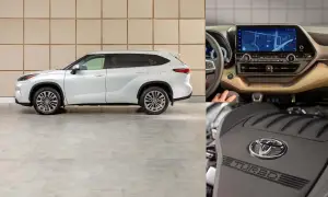 Toyota Highlander 2023 - Foto - 9