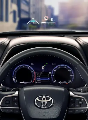 Toyota Highlander MY 2023