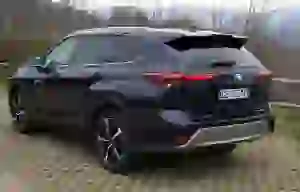 TOYOTA HIGLANDER 2021 - PROVA SU STRADA
