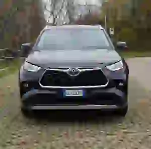 TOYOTA HIGLANDER 2021 - PROVA SU STRADA