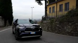 TOYOTA HIGLANDER 2021 - PROVA SU STRADA - 12