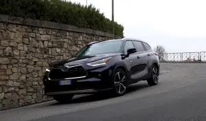 TOYOTA HIGLANDER 2021 - PROVA SU STRADA