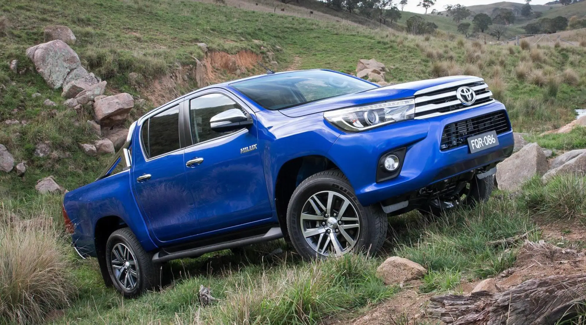 Toyota Hilux 2016 - 10