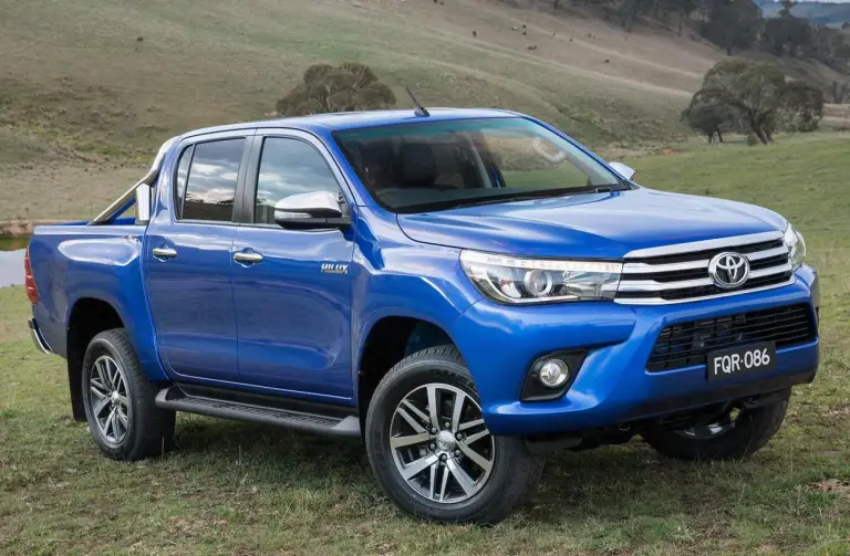 Toyota Hilux 2016 - 1