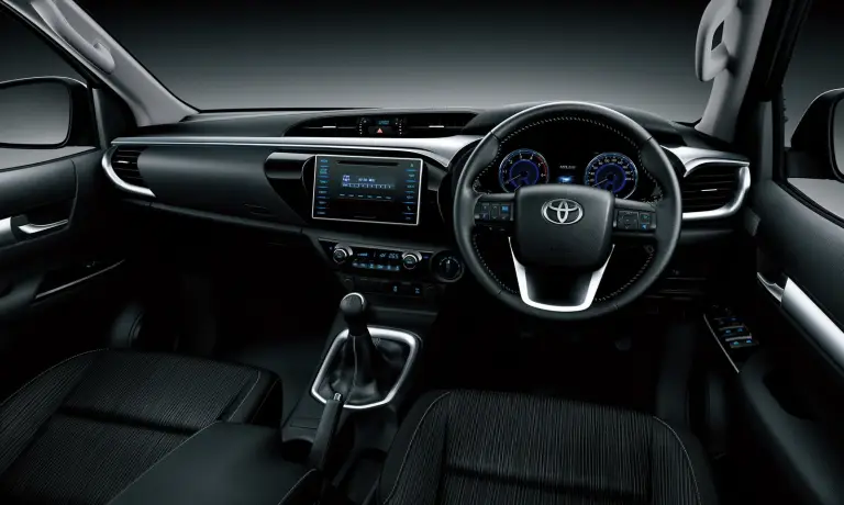 Toyota Hilux 2016 - 22