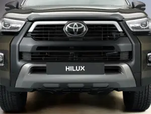 Toyota Hilux 2020 - Foto ufficiali