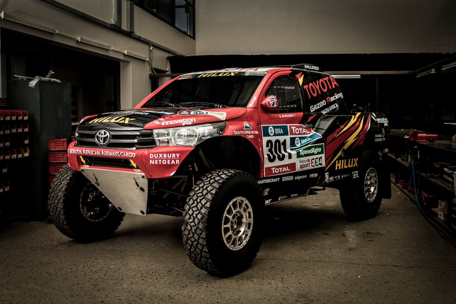 Toyota Hilux Evo 2017