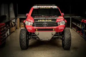 Toyota Hilux Evo 2017