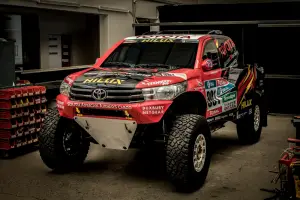 Toyota Hilux Evo 2017