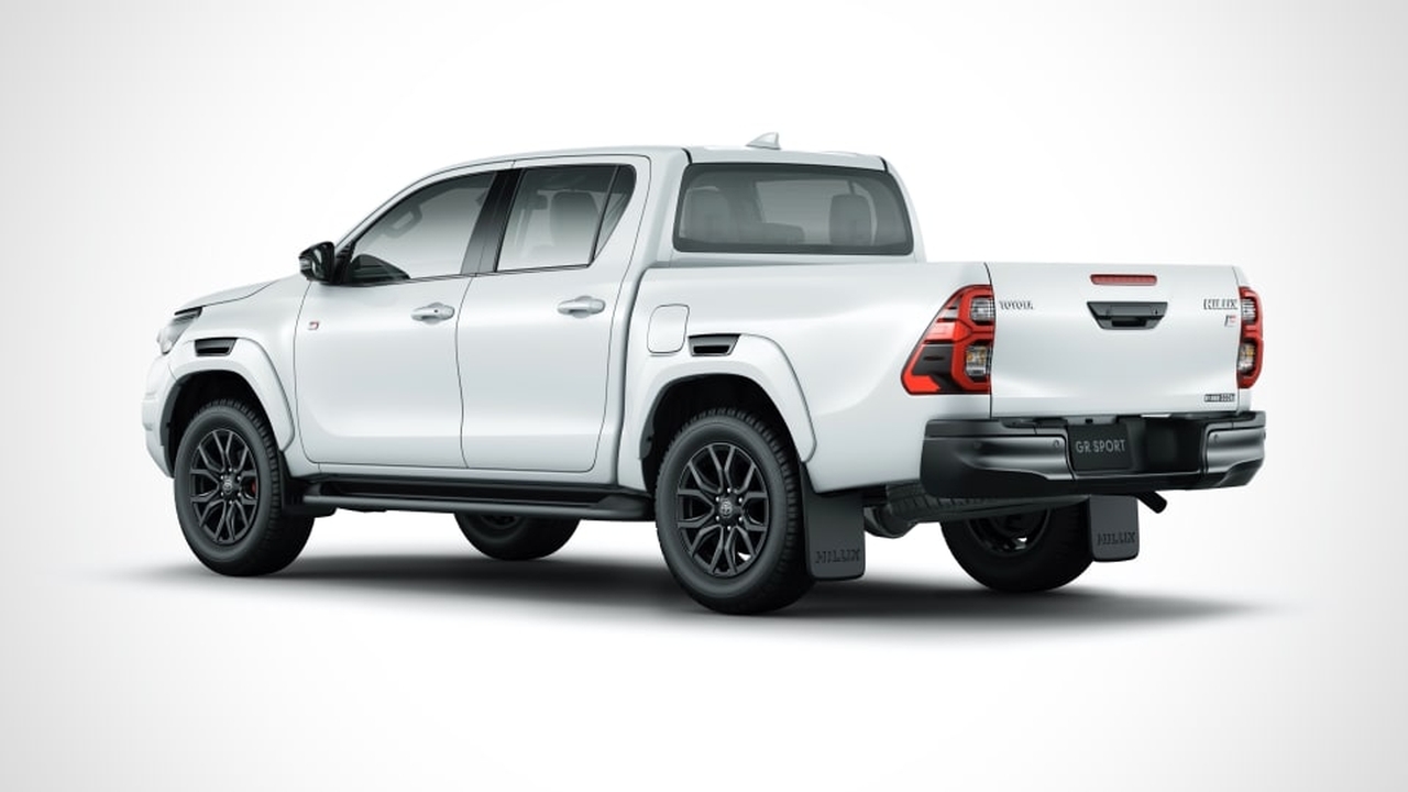 Toyota Hilux GR Sport 2022 - Foto