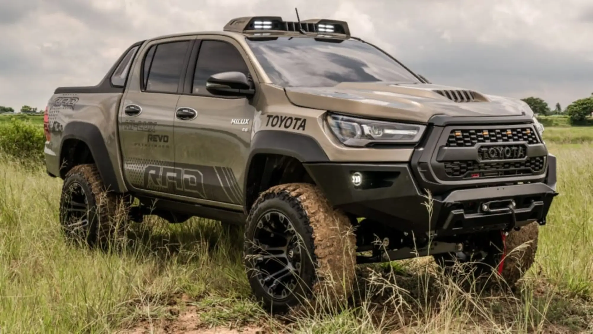 Toyota Hilux Pathfinder - 15