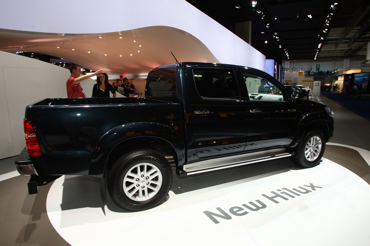 Toyota Hilux - Salone di Francoforte 2011