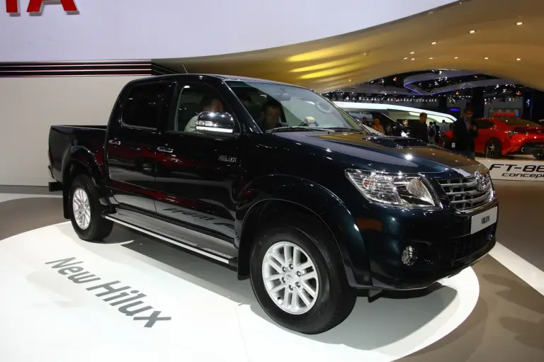 Toyota Hilux - Salone di Francoforte 2011 - 7